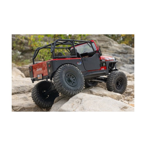 Axial 1/10 SCX10 III Jeep CJ-7 4WD RC Rock Crawler Red AXI03008T1