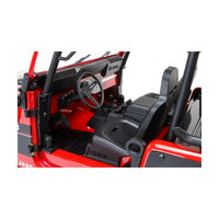 Axial 1/10 SCX10 III Jeep CJ-7 4WD RC Rock Crawler Red AXI03008T1