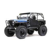 Axial 1/10 SCX10 III Jeep CJ-7 4WD RC Rock Crawler RTR Grey AXI03008T2