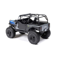 Axial 1/10 SCX10 III Jeep CJ-7 4WD RC Rock Crawler RTR Grey AXI03008T2
