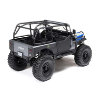 Axial 1/10 SCX10 III Jeep CJ-7 4WD RC Rock Crawler RTR Grey AXI03008T2