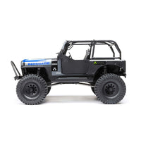 Axial 1/10 SCX10 III Jeep CJ-7 4WD RC Rock Crawler RTR Grey AXI03008T2