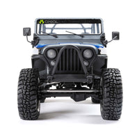 Axial 1/10 SCX10 III Jeep CJ-7 4WD RC Rock Crawler RTR Grey AXI03008T2
