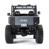 Axial 1/10 SCX10 III Jeep CJ-7 4WD RC Rock Crawler RTR Grey AXI03008T2