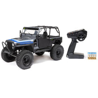 Axial 1/10 SCX10 III Jeep CJ-7 4WD RC Rock Crawler RTR Grey AXI03008T2