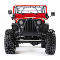 Axial 1/10 SCX10 III Jeep CJ-7 RC Crawler (Red) AXI03008V2T1