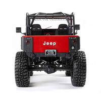 Axial 1/10 SCX10 III Jeep CJ-7 RC Crawler (Red) AXI03008V2T1