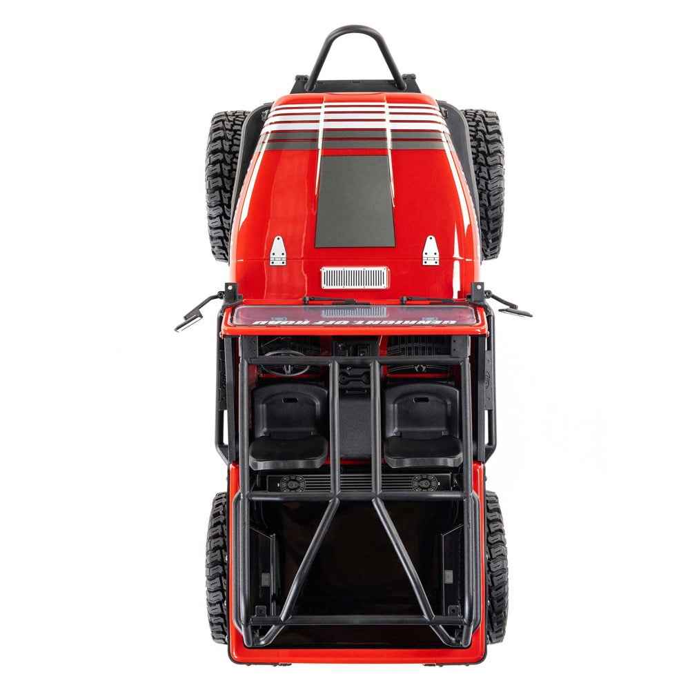 Axial 1/10 SCX10 III Jeep CJ-7 RC Crawler (Red) AXI03008V2T1