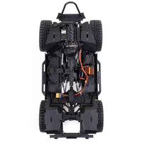 Axial 1/10 SCX10 III Jeep CJ-7 RC Crawler (Red) AXI03008V2T1