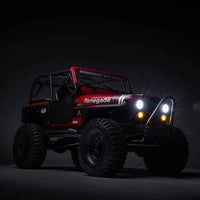 Axial 1/10 SCX10 III Jeep CJ-7 RC Crawler (Red) AXI03008V2T1