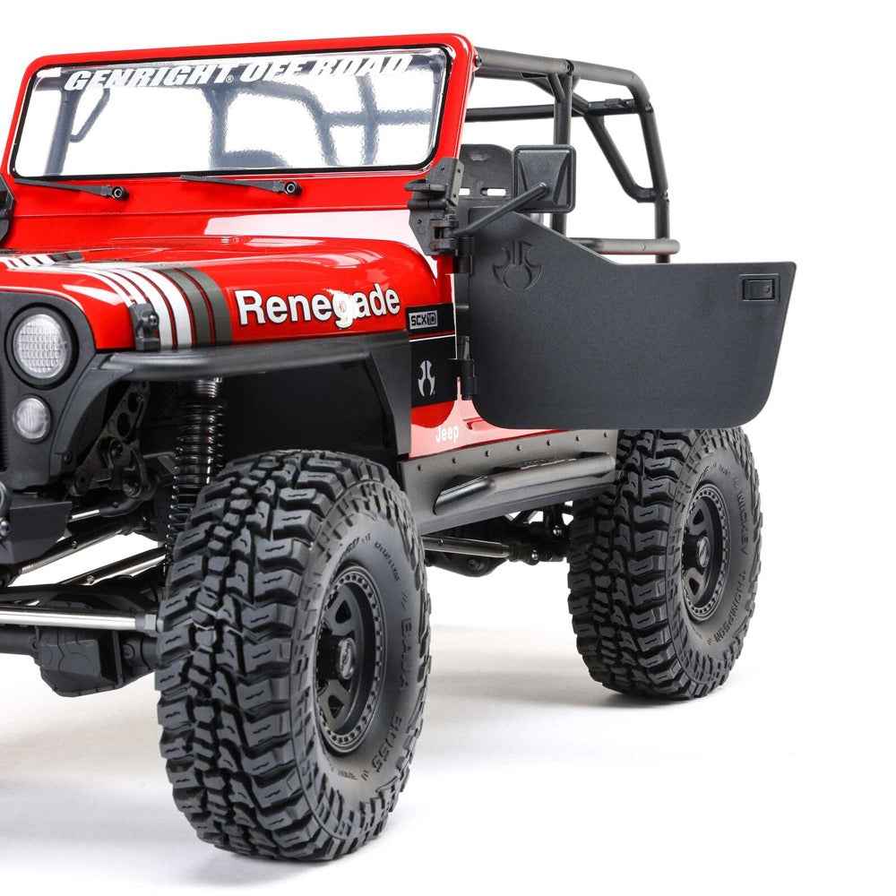 Axial 1/10 SCX10 III Jeep CJ-7 RC Crawler (Red) AXI03008V2T1
