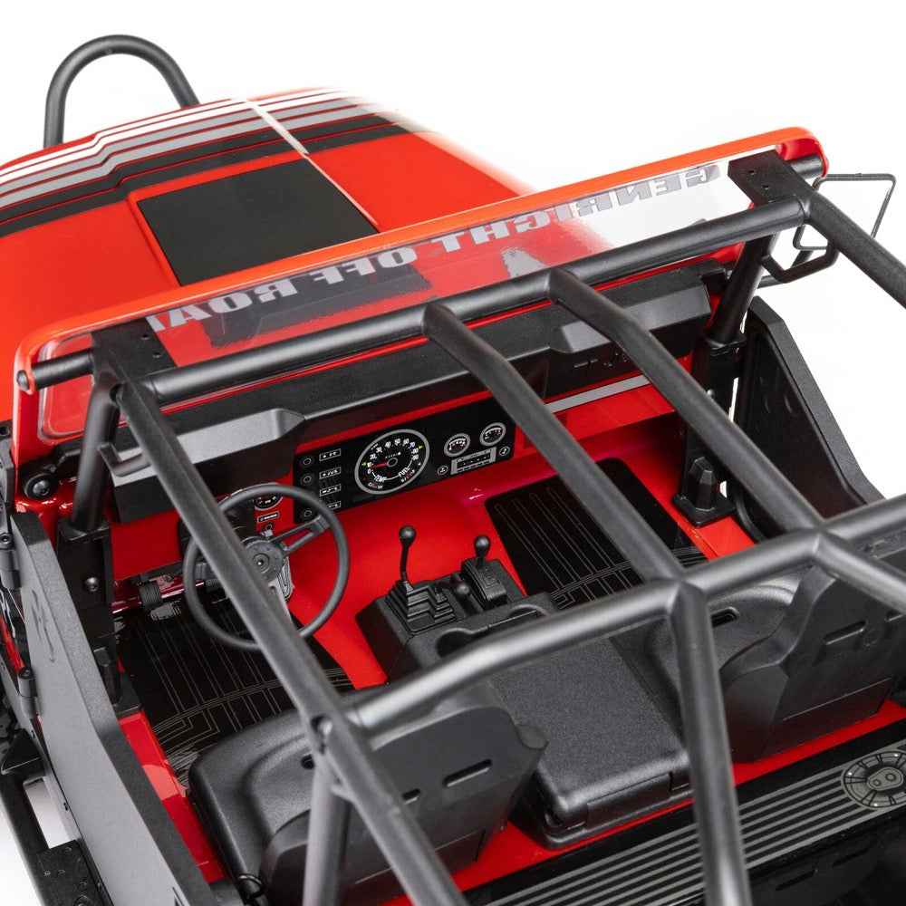 Axial 1/10 SCX10 III Jeep CJ-7 RC Crawler (Red) AXI03008V2T1