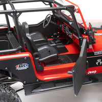 Axial 1/10 SCX10 III Jeep CJ-7 RC Crawler (Red) AXI03008V2T1