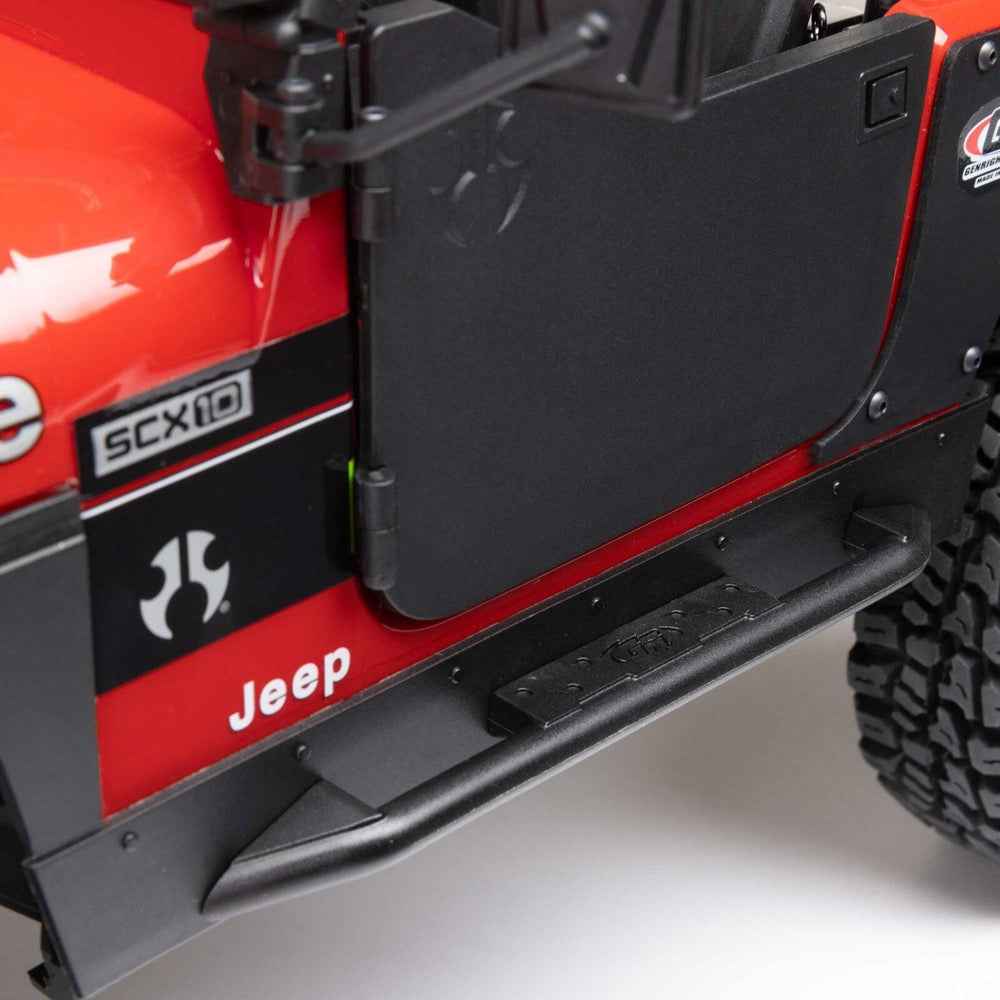 Axial 1/10 SCX10 III Jeep CJ-7 RC Crawler (Red) AXI03008V2T1