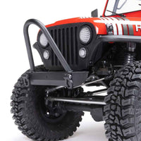 Axial 1/10 SCX10 III Jeep CJ-7 RC Crawler (Red) AXI03008V2T1