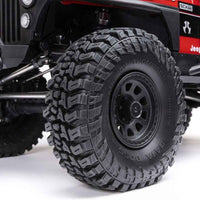 Axial 1/10 SCX10 III Jeep CJ-7 RC Crawler (Red) AXI03008V2T1