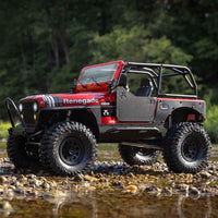 Axial 1/10 SCX10 III Jeep CJ-7 RC Crawler (Red) AXI03008V2T1