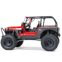 Axial 1/10 SCX10 III Jeep CJ-7 RC Crawler (Red) AXI03008V2T1