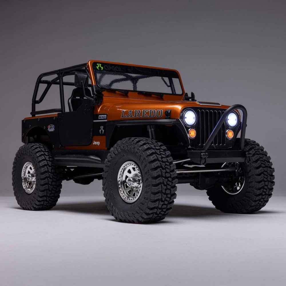 Axial 1/10 SCX10 III Jeep CJ-7 RC Crawler (Copper) AXI03008V2T2
