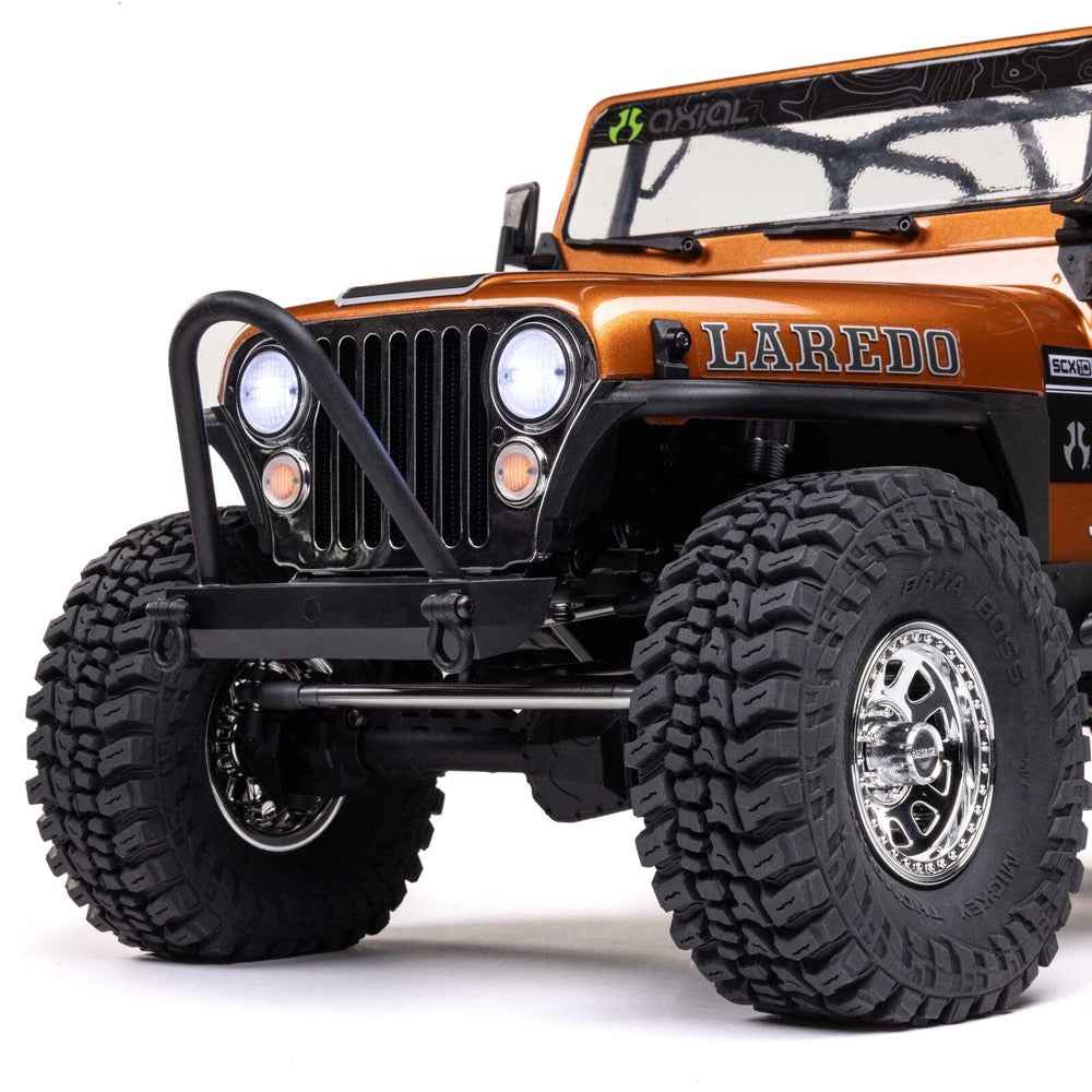 Axial 1/10 SCX10 III Jeep CJ-7 RC Crawler (Copper) AXI03008V2T2