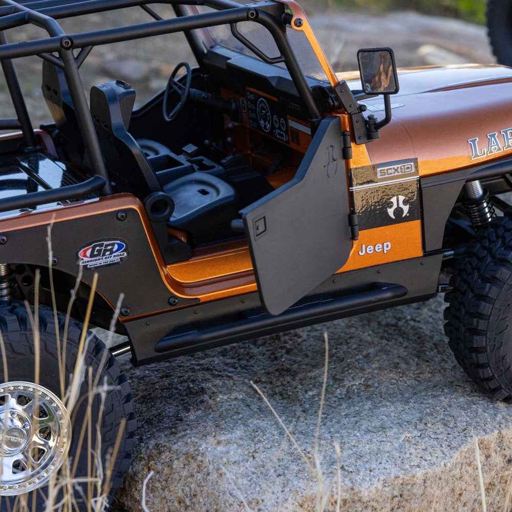 Axial 1/10 SCX10 III Jeep CJ-7 RC Crawler (Copper) AXI03008V2T2