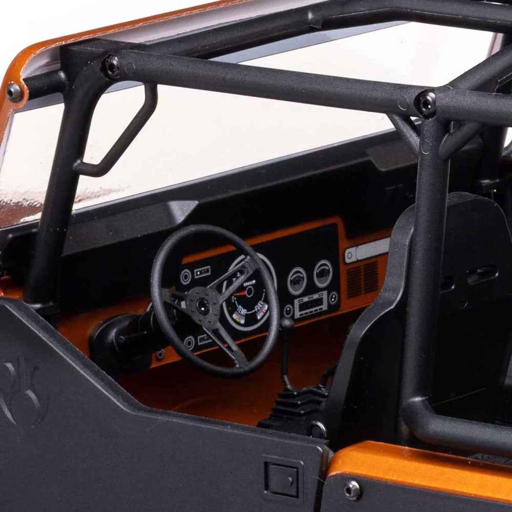 Axial 1/10 SCX10 III Jeep CJ-7 RC Crawler (Copper) AXI03008V2T2