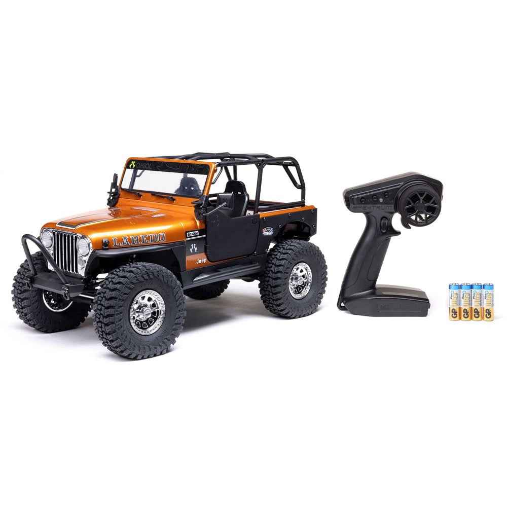 Axial 1/10 SCX10 III Jeep CJ-7 RC Crawler (Copper) AXI03008V2T2
