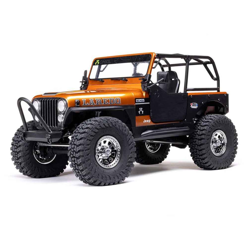 Axial 1/10 SCX10 III Jeep CJ-7 RC Crawler (Copper) AXI03008V2T2