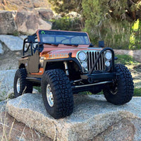 Axial 1/10 SCX10 III Jeep CJ-7 RC Crawler (Copper) AXI03008V2T2