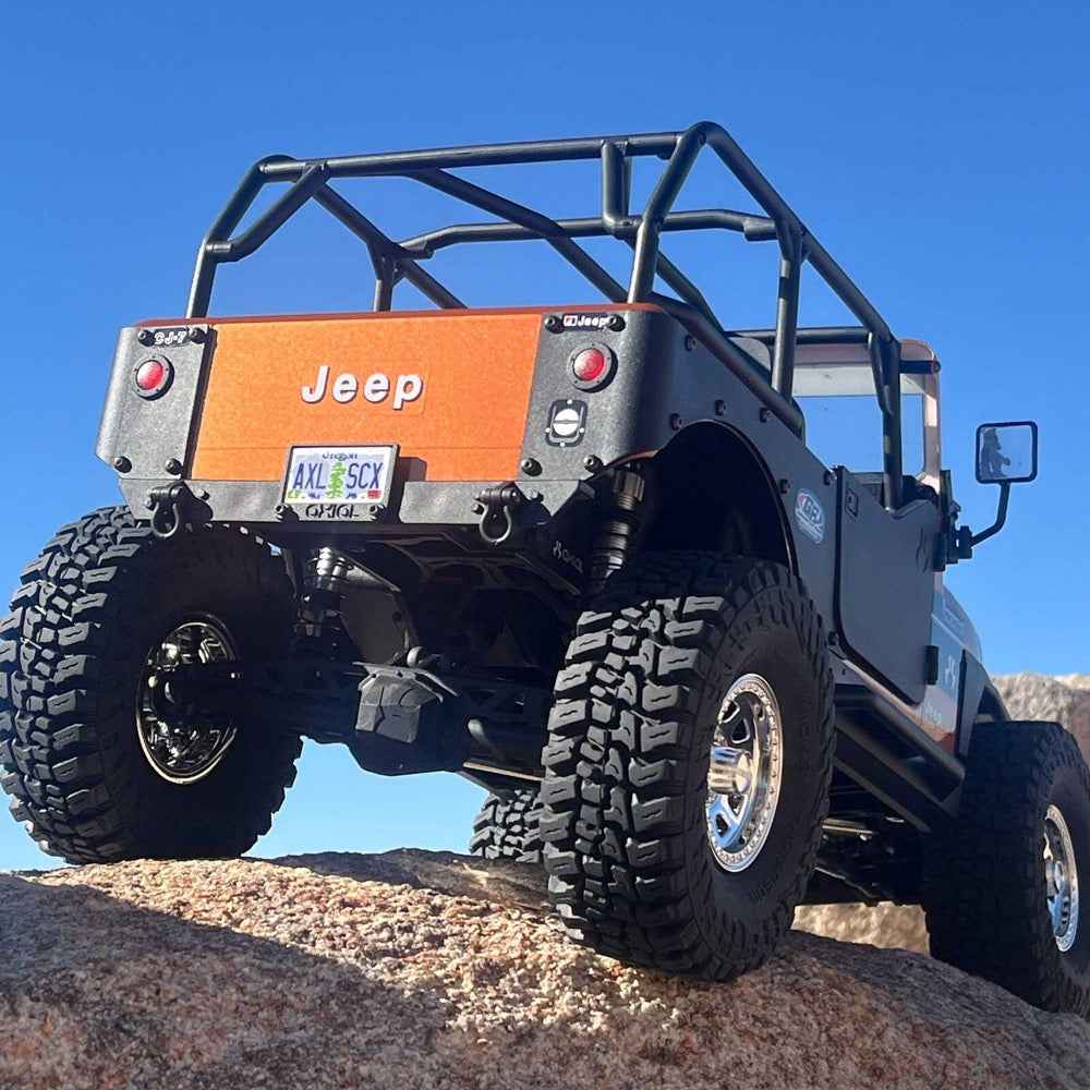 Axial 1/10 SCX10 III Jeep CJ-7 RC Crawler (Copper) AXI03008V2T2