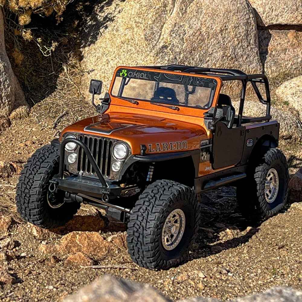 Axial 1/10 SCX10 III Jeep CJ-7 RC Crawler (Copper) AXI03008V2T2