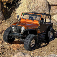 Axial 1/10 SCX10 III Jeep CJ-7 RC Crawler (Copper) AXI03008V2T2