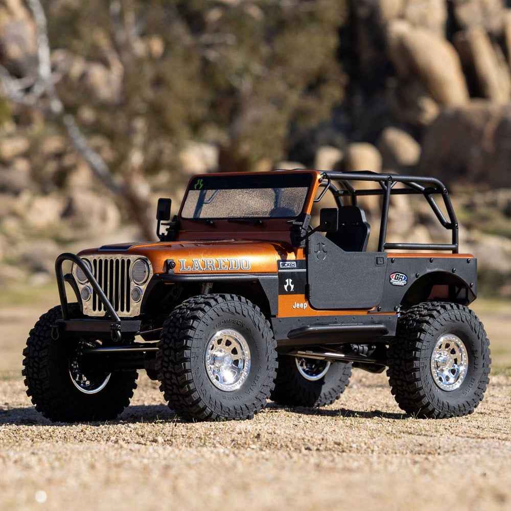 Axial 1/10 SCX10 III Jeep CJ-7 RC Crawler (Copper) AXI03008V2T2