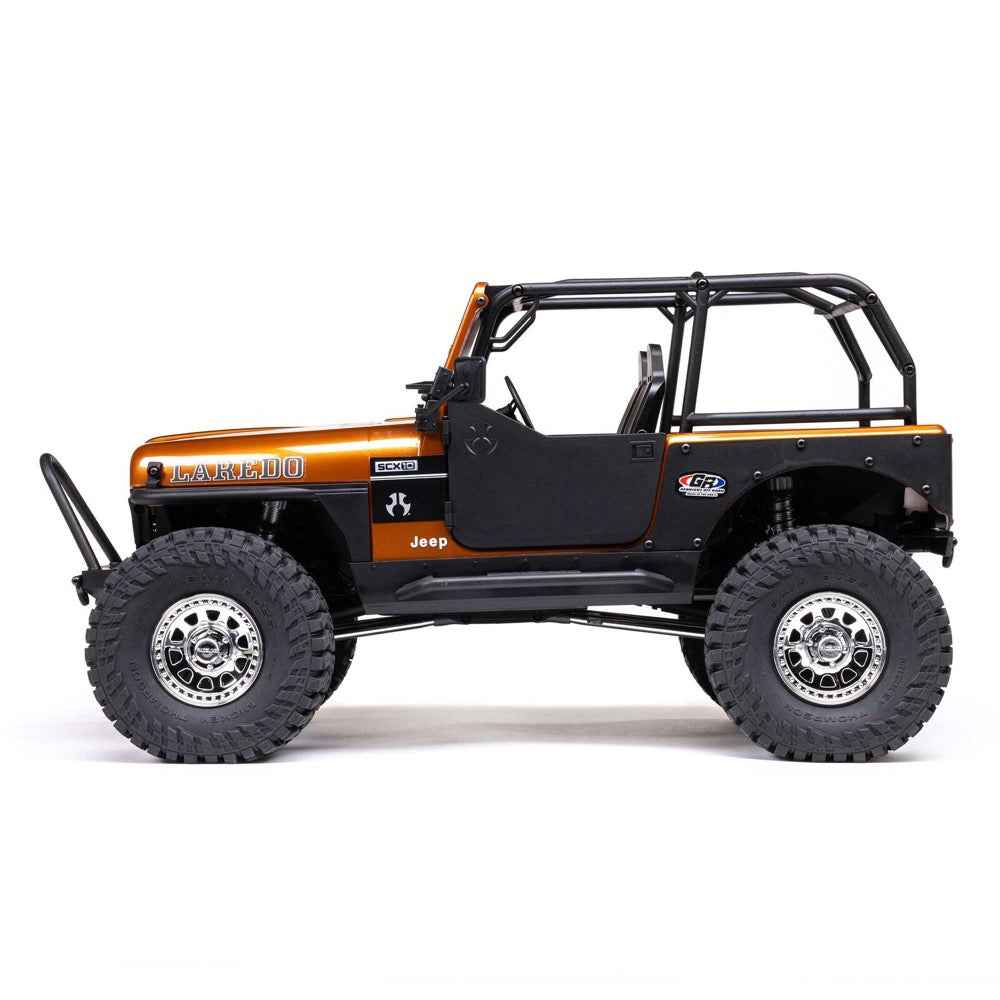 Axial 1/10 SCX10 III Jeep CJ-7 RC Crawler (Copper) AXI03008V2T2