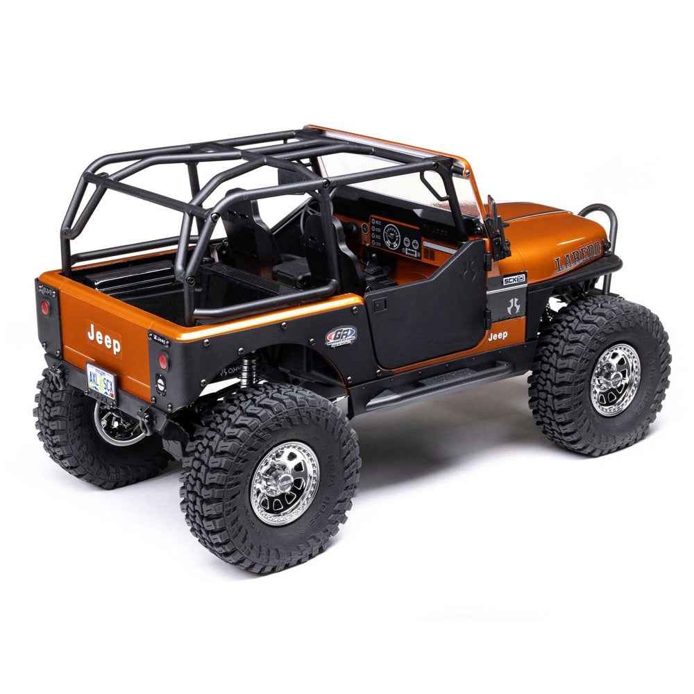 Axial 1/10 SCX10 III Jeep CJ-7 RC Crawler (Copper) AXI03008V2T2