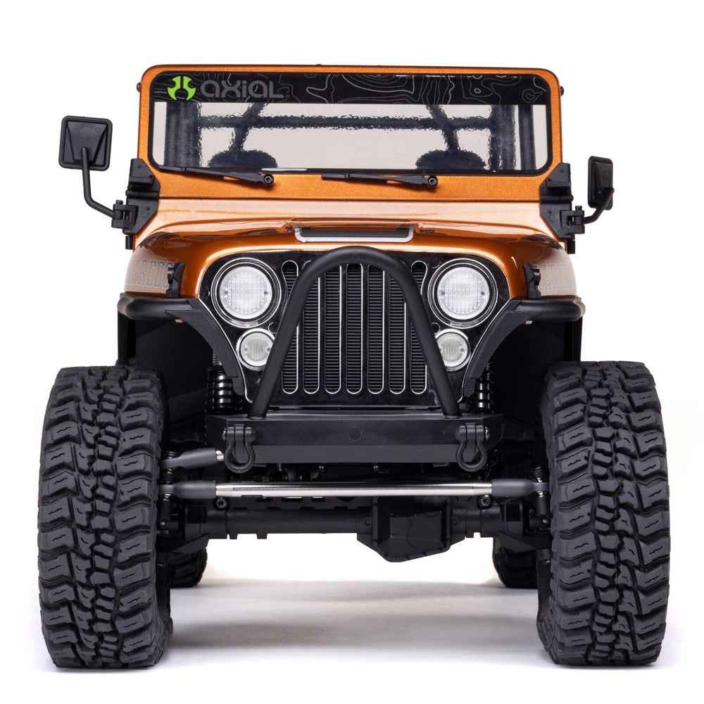 Axial 1/10 SCX10 III Jeep CJ-7 RC Crawler (Copper) AXI03008V2T2
