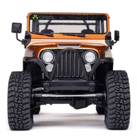 Axial 1/10 SCX10 III Jeep CJ-7 RC Crawler (Copper) AXI03008V2T2