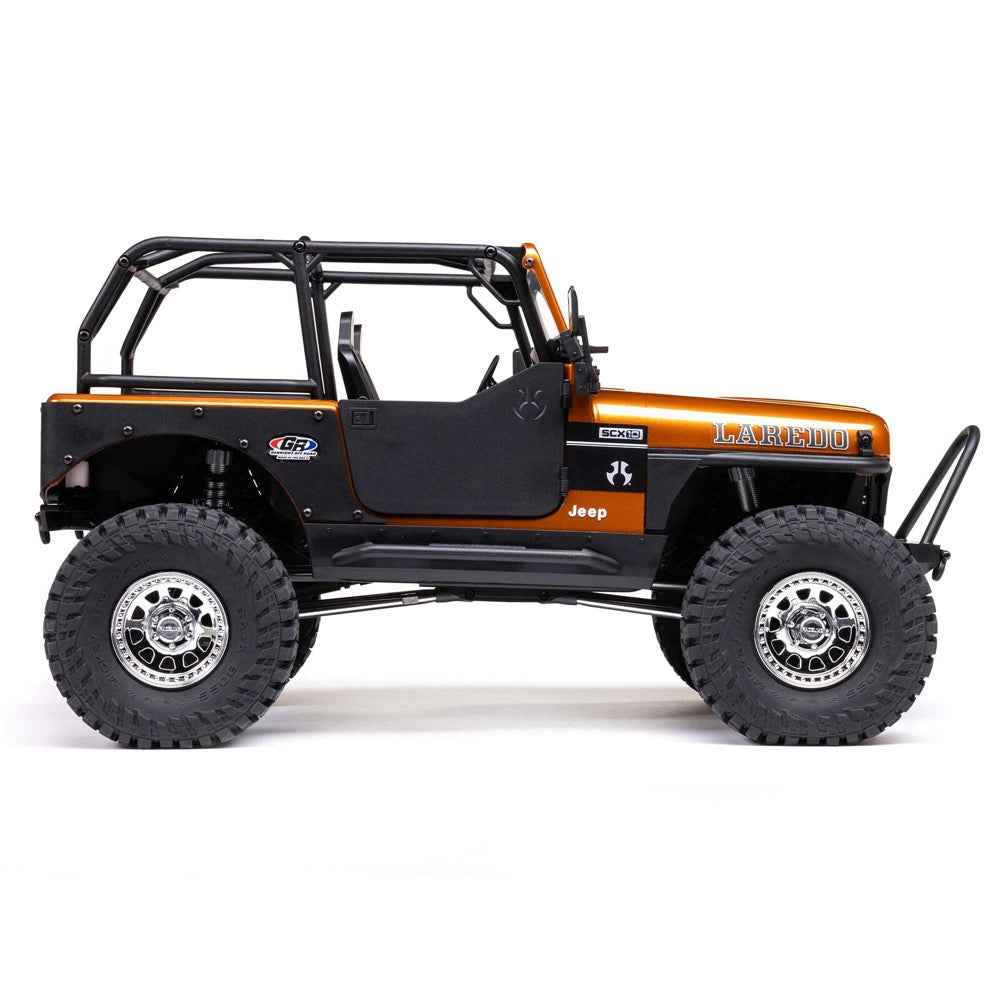 Axial 1/10 SCX10 III Jeep CJ-7 RC Crawler (Copper) AXI03008V2T2