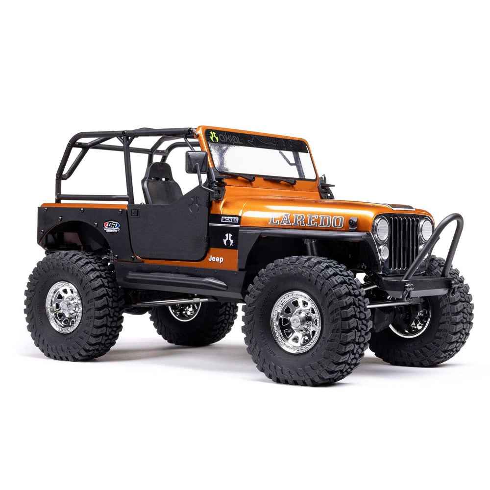 Axial 1/10 SCX10 III Jeep CJ-7 RC Crawler (Copper) AXI03008V2T2