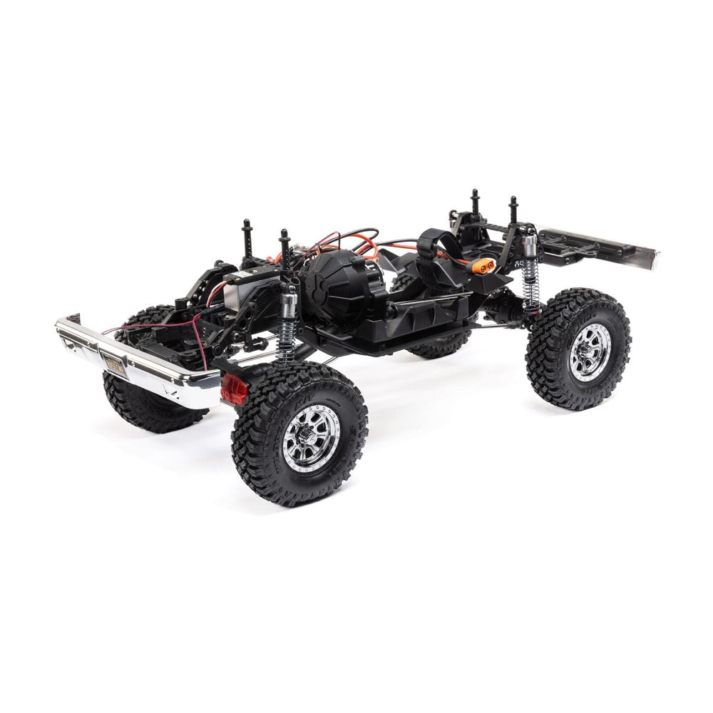Axial 1/10 SCX10 III Base Camp 82 Chevy K10 RC Rock Crawler Black AXI03030T2