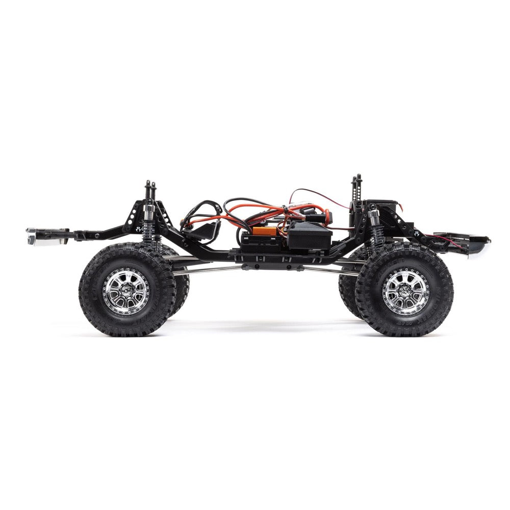 Axial 1/10 SCX10 III Base Camp 82 Chevy K10 RC Rock Crawler Black AXI03030T2