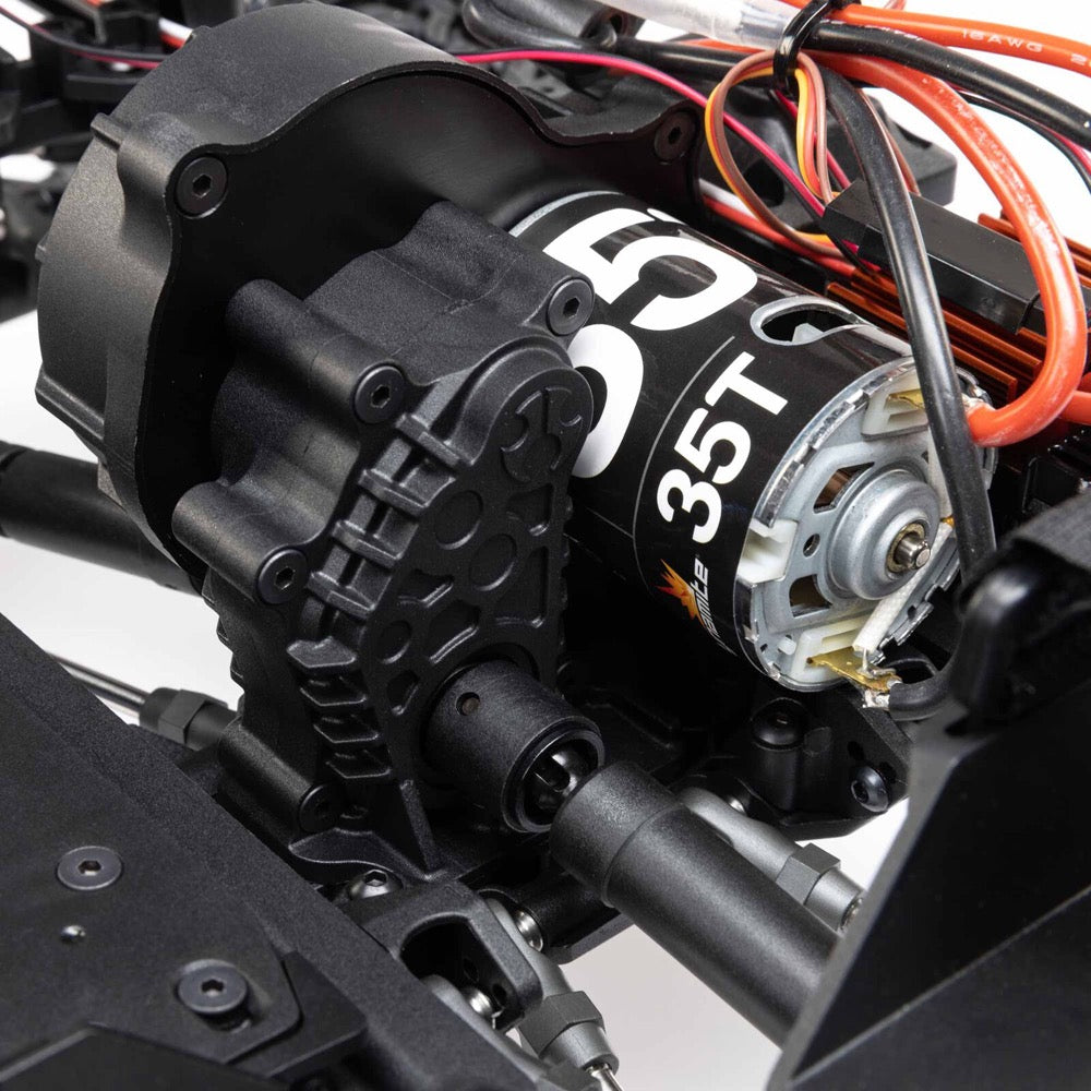 Axial 1/10 SCX10 III Base Camp 82 Chevy K10 RC Rock Crawler Black AXI03030T2