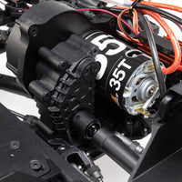 Axial 1/10 SCX10 III Base Camp 82 Chevy K10 RC Rock Crawler Black AXI03030T2