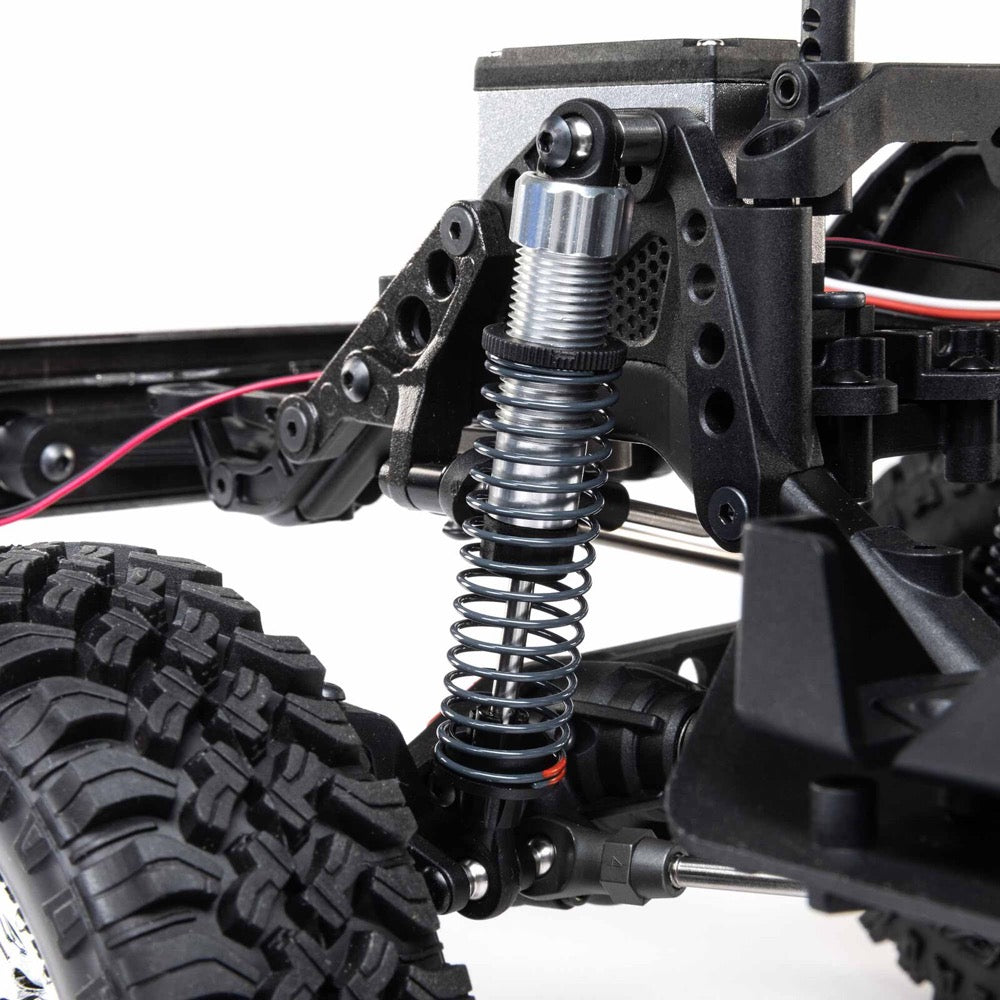 Axial 1/10 SCX10 III Base Camp 82 Chevy K10 RC Rock Crawler Black AXI03030T2