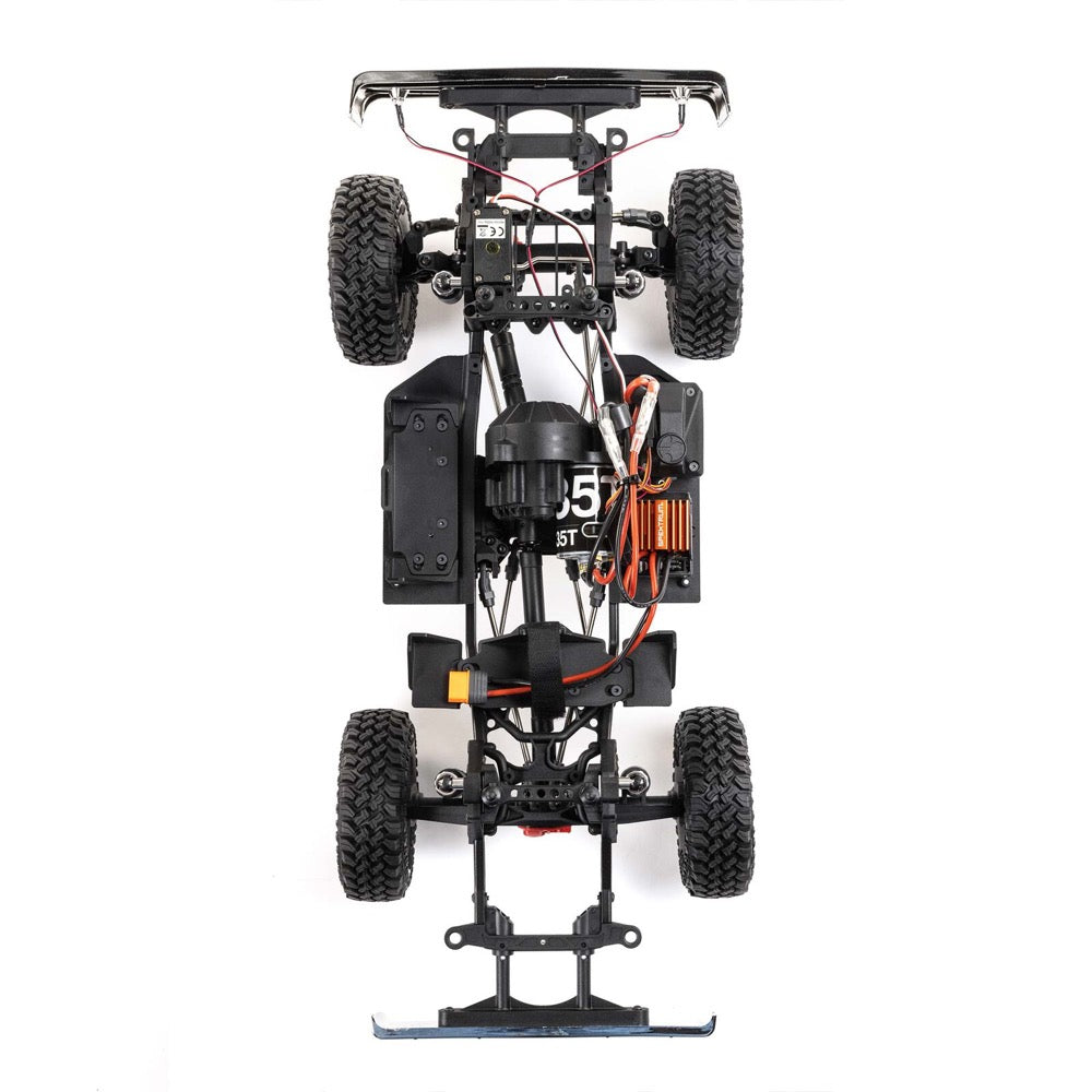 Axial 1/10 SCX10 III Base Camp 82 Chevy K10 RC Rock Crawler Black AXI03030T2