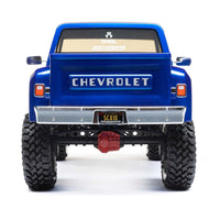 Axial 1/10 SCX10 III Base Camp 82 Chevy K10 RC Rock Crawler Blue AXI03030T1