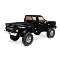 Axial 1/10 SCX10 III Base Camp 82 Chevy K10 RC Rock Crawler Black AXI03030T2
