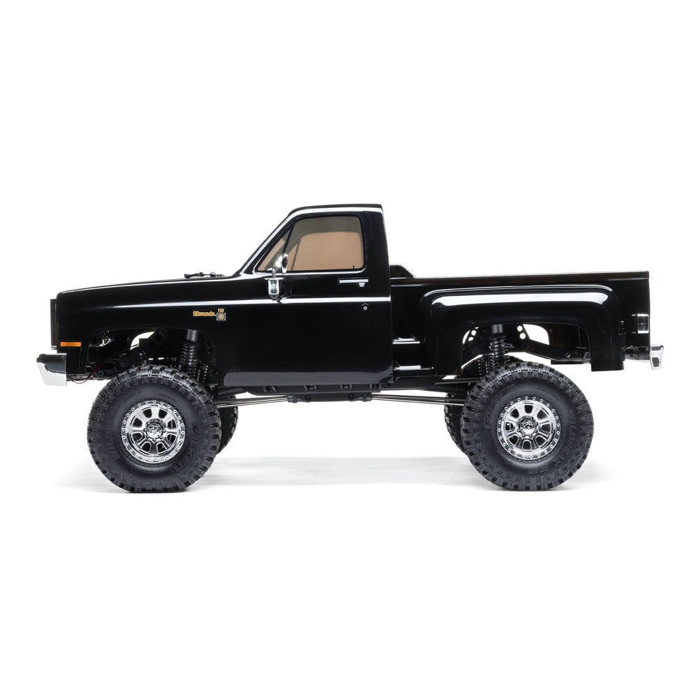Axial 1/10 SCX10 III Base Camp 82 Chevy K10 RC Rock Crawler Black AXI03030T2