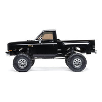 Axial 1/10 SCX10 III Base Camp 82 Chevy K10 RC Rock Crawler Black AXI03030T2