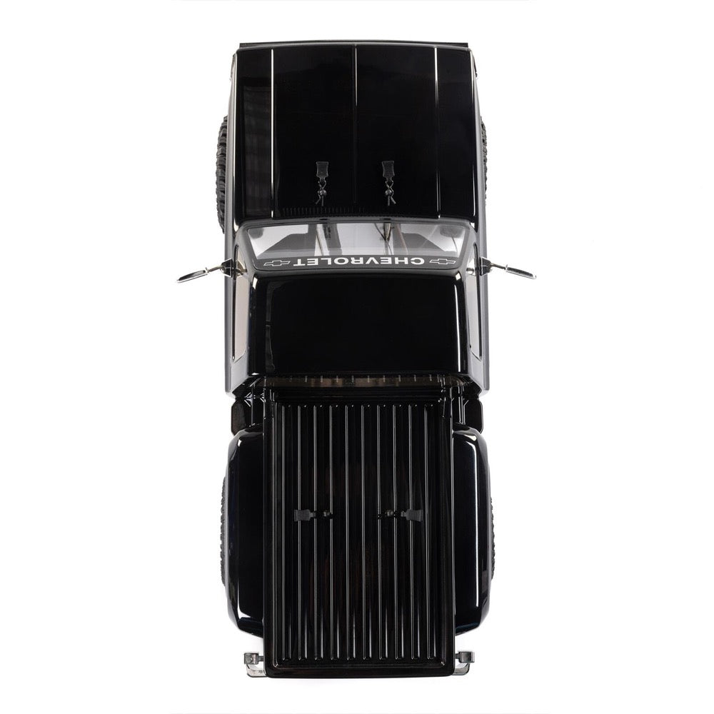 Axial 1/10 SCX10 III Base Camp 82 Chevy K10 RC Rock Crawler Black AXI03030T2